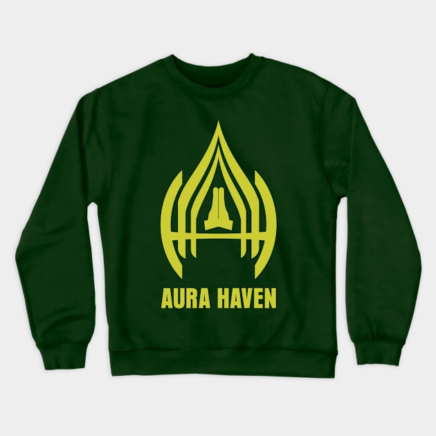 Aura Haven Crewneck Sweatshirt by Markyartshop